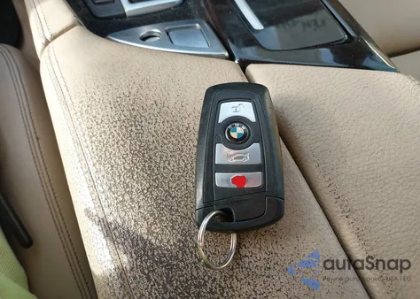 2014 BMW 535I from USA, damaged, VIN WBA5B1C57ED481679